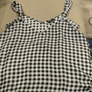 Torrid Plaid tank top